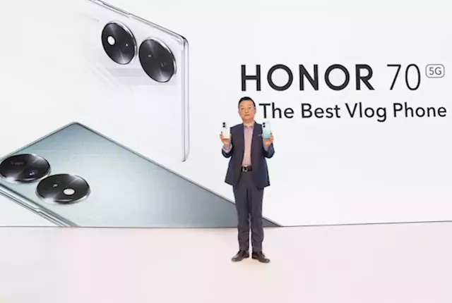 Get Your Hands on The All-New HONOR 70 5G with Industry’s First Solo Cut Vlog Mode today