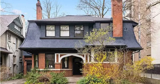 This is the first time in 50 years this $5 million Toronto house has been on the market