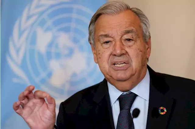 Tax fossil fuel companies 'feasting' on profits as 'planet burns' and power bills soar, UN chief urges | CNN Business