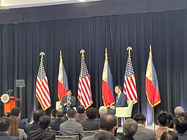 Marcos trumpets pro-business laws, Pinoy workforce at NYSE Economic Forum