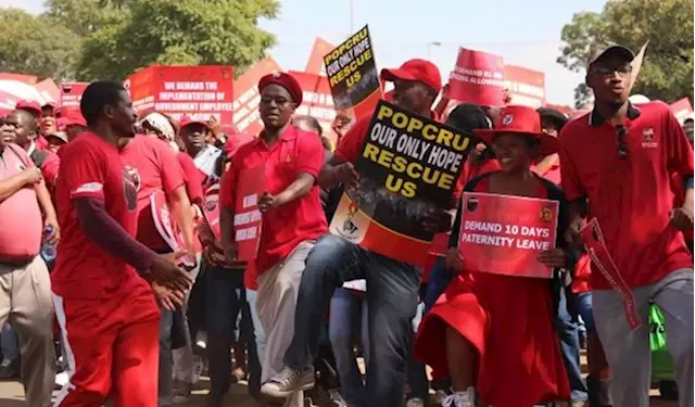 Popcru to march to Union Building demanding 10 percent wage increase - SABC News - Breaking news, special reports, world, business, sport coverage of all South African current events. Africa's news leader.