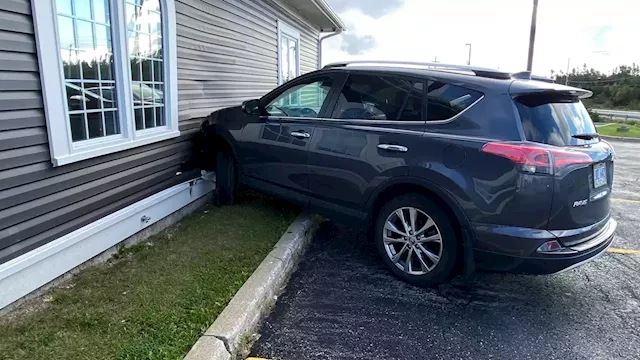 Vehicle collides with business on Stavanger Drive in St. John's | SaltWire