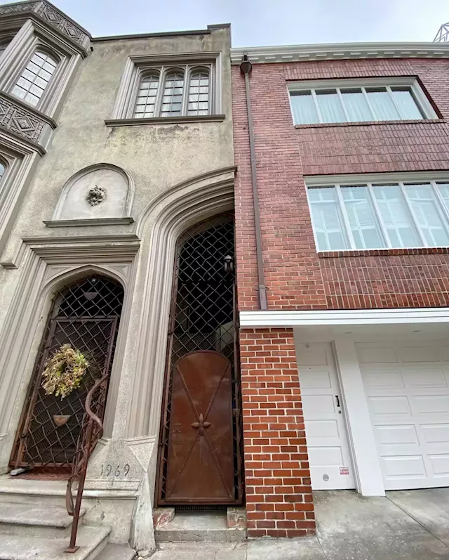 One of San Francisco's strangest homes just hit the market