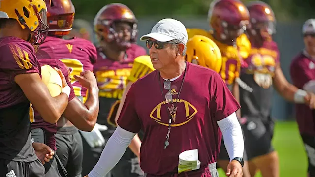 Arizona State football team gets back to business as it prepares to open Pac 12 play