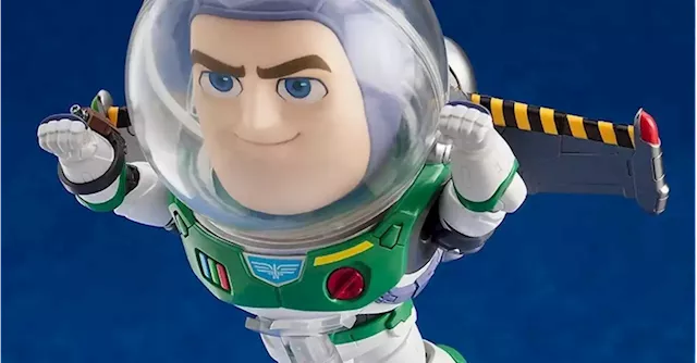 Buzz Lightyear and Sox Are Ready for Action with Good Smile Company