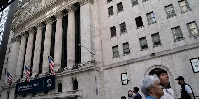 US stocks fall broadly ahead of key Fed decision on rates