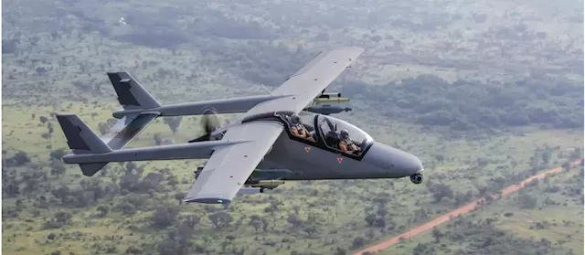 Business Maverick: South Africa Produces First Military Aircraft Since the 1980s