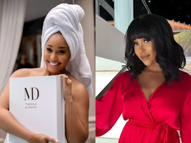 Minnie Dlamini reveals what really happened to her skincare company