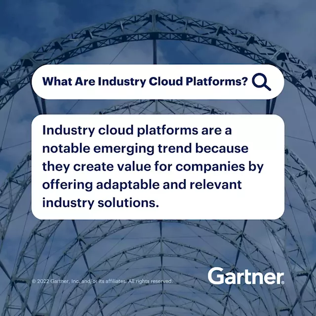 What Are Industry Cloud Platforms?