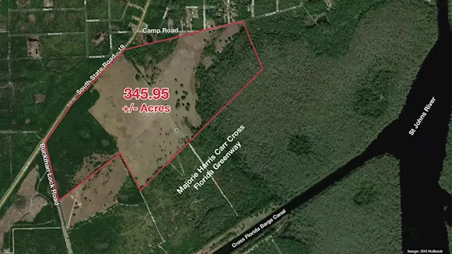 Large parcel of land in Putnam County sold - Jacksonville Business Journal