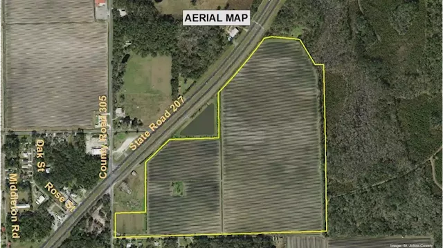 Proposed industrial park in Elkton denied by St. Johns County Commission - Jacksonville Business Journal