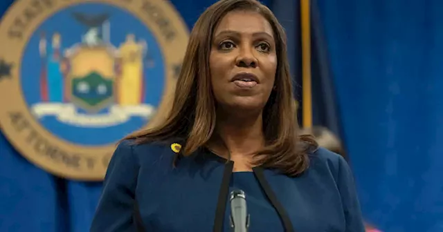 New York Attorney General Letitia James sues Trump and The Trump Organization, seeking end to their business in the state and $250 million in relief