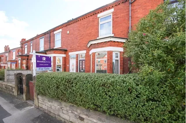 Hidden gem: three-bed family home with immaculate interior on the market for bargain price