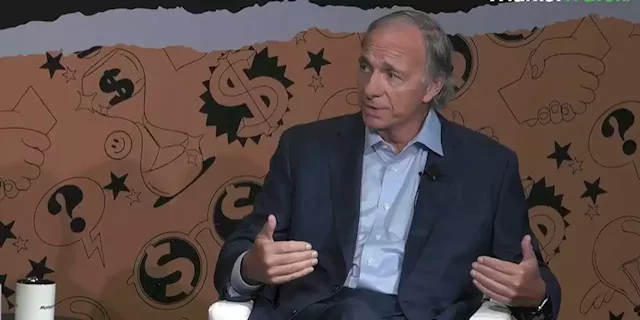 Ray Dalio says stocks, bonds have further to fall, sees U.S. recession in 2023-2024