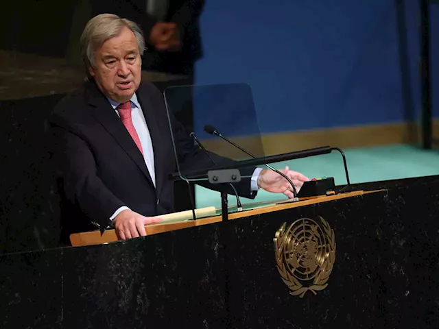 'Feasting on profits': U.N. chief urges windfall tax on fossil fuel companies