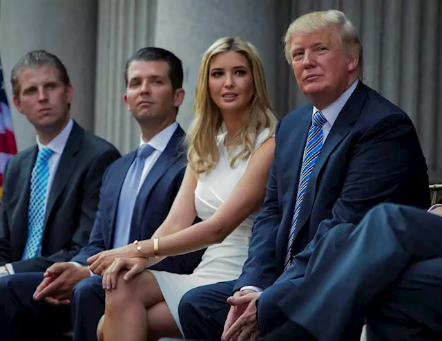 NY sues Donald Trump, his kids and his company, alleges business fraud