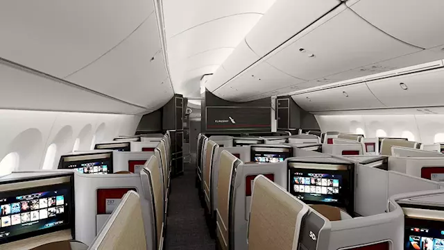 American Airlines unveils new business-class cabins coming in 2024 - Phoenix Business Journal