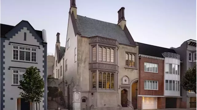 This Century-Old Gothic Mansion in San Francisco Just Hit the Market for $14 Million