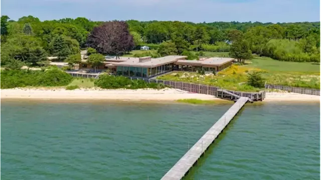 This Midcentury Architectural Gem on New York’s Shelter Island Just Hit the Market for $14 Million