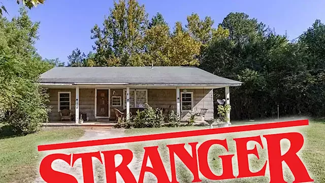 Byers Home From 'Stanger Things' Hits Market for $300K