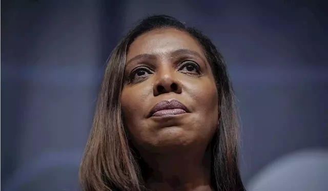 New York AG Letitia James sues Trump over business practices