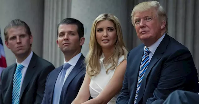 NY attorney general sues Donald Trump, his children and his company