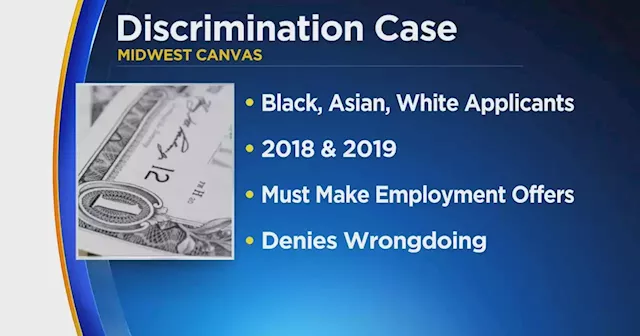 Chicago company pays $230,000 to settle discrimination case