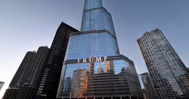 Donald Trump accused of using his Chicago tower as part of alleged business fraud