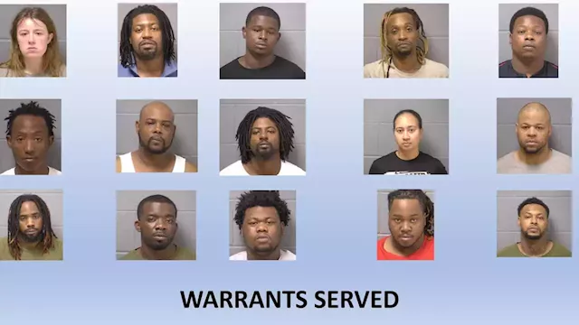 Joliet police arrest 15 people for using fake business loans to bond out of jail