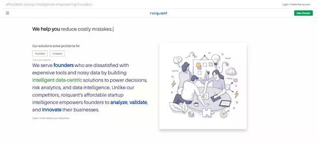 Startup Intelligence Company Roiquant Helps Founders Reduce Risk of Business Failure | HackerNoon