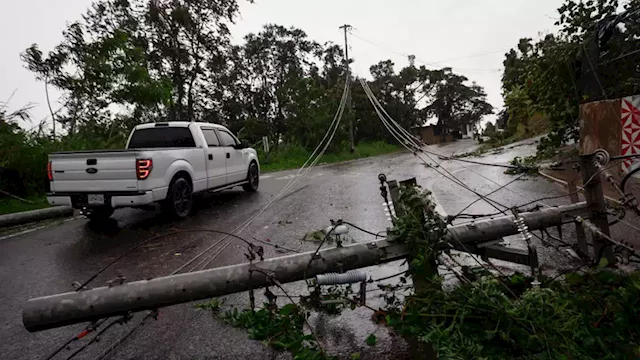 Puerto Rico is in the dark again, but solar companies see glimmers of hope