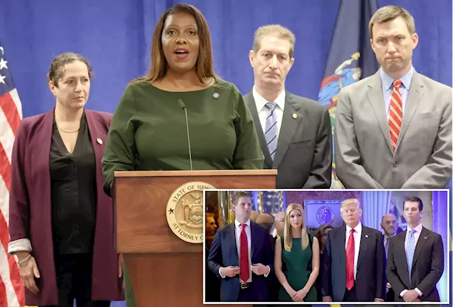 ‘Staggering’ fraud: NY AG Letitia James sues Donald Trump, kids and company