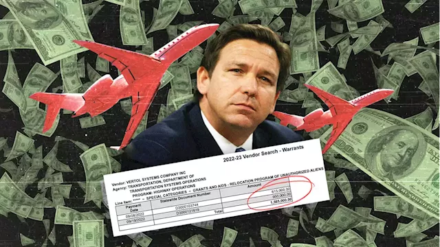 The GOP-Friendly Jet Company Making Big Bucks Off DeSantis’ Migrant Stunts