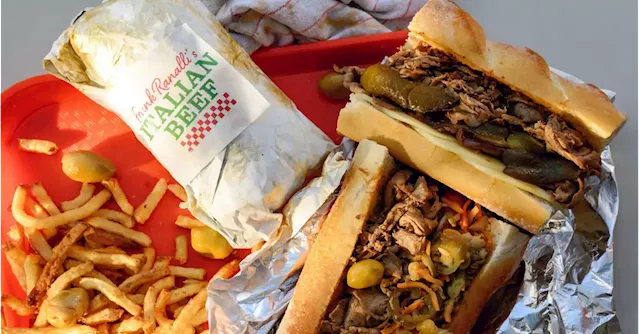 Sort-of Secret: Frank Ranalli's, an Italian beef sandwich business inside a hot dog shop