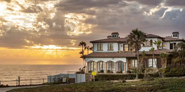 The Luxury Home Market Posts Its Biggest Decline in a Decade. ‘It’s Like Crickets.’