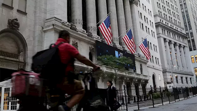 Stocks tumble sharply on Wall Street amid worries about rates, economy