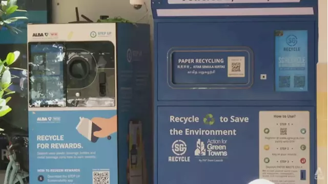 More beverage containers collected at recycling company’s reverse vending machines