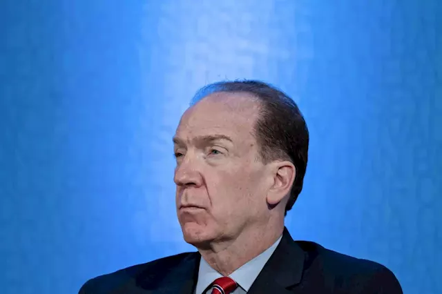 Business Maverick: World Bank’s Malpass Says He Won’t Resign Over Climate Comments