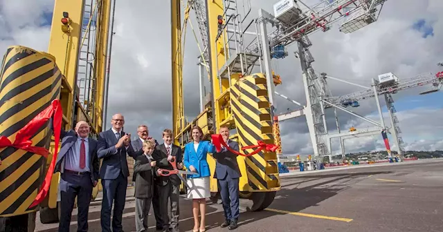 New Cork container terminal marks biggest port investment in a century