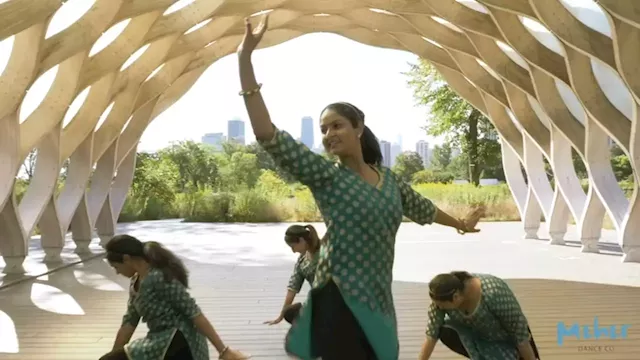 Free event: Meher Dance Company performs for Chicago Live! Festival at Navy Pier