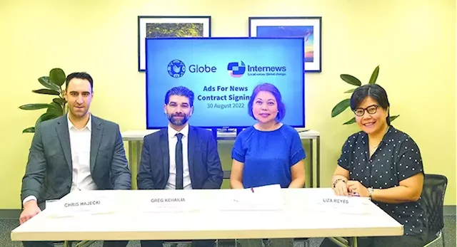 TruthInAction: Globe partners with Internews to support quality journalism, fight fake news in industry first