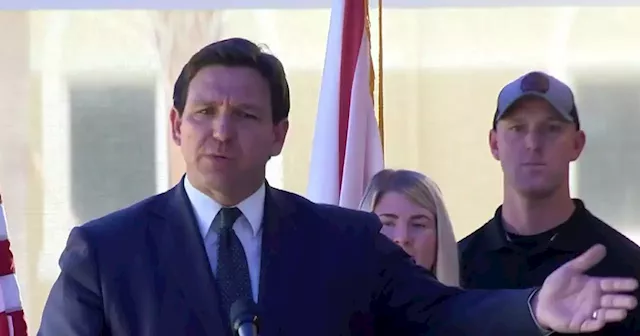 DeSantis keeps migrant plane stunt funding opaque; charter company's GOP ties scrutinized