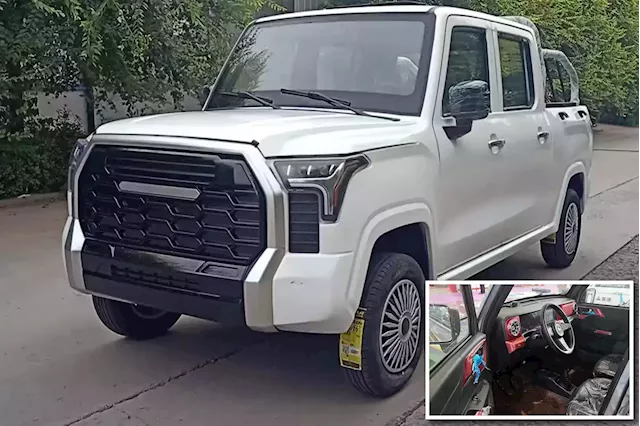 Chinese company creates bootleg Toyota Tundra