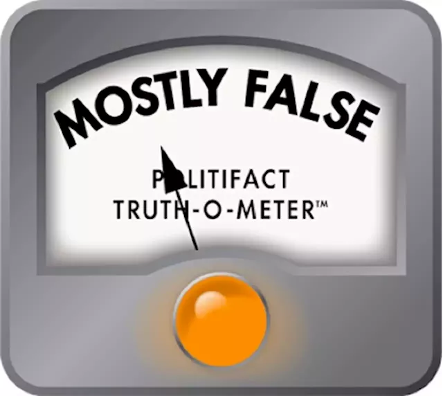 PolitiFact - In Nevada Senate race, Cortez Masto misleads about Laxalt’s record against opioid companies