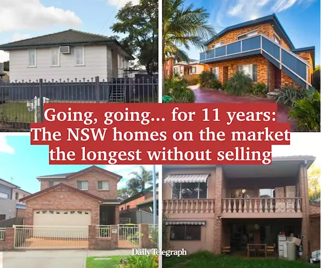 11 years for sale, still no buyer: the NSW homes on the market the longest without selling - realestate.com.au