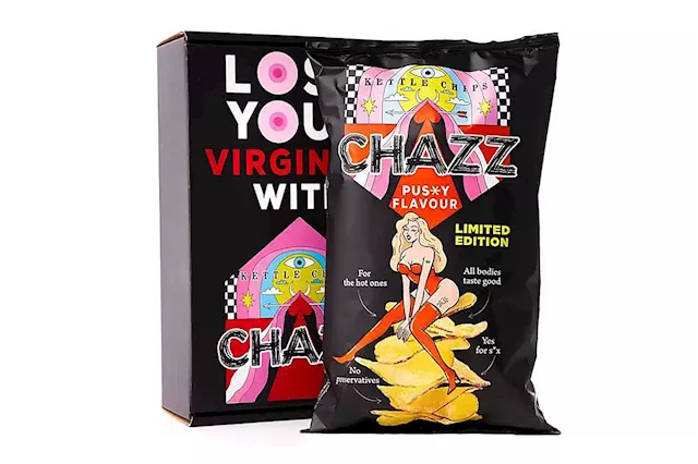 Company launches vagina-flavored chips so millennials can get laid more