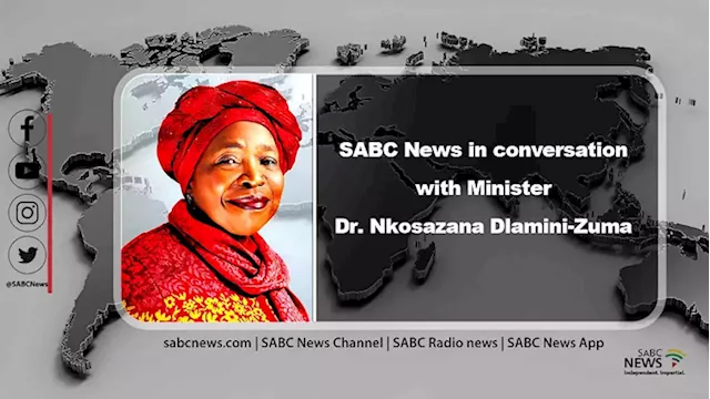 LIVE: SABC News in conversation with Minister Nkosazana Dlamini-Zuma - SABC News - Breaking news, special reports, world, business, sport coverage of all South African current events. Africa's news leader.