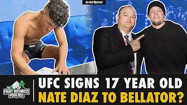 The Fight Business Podcast: UFC Signs 17-Year-Old Raul Rosas Jr.