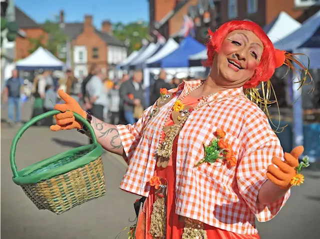 Visitors spice up their lives at Market Drayton food and heritage festival