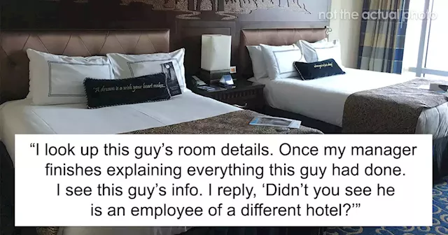 Entitled Guest Makes Staff Cry So This Employee Gets Pro Revenge On Him, Using The Company Rules To His Advantage